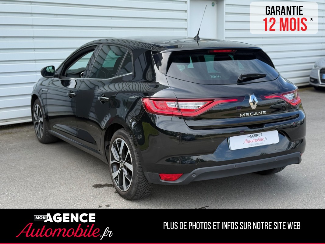Renault MEGANE IV 1.3 TCe 115ch LIMITED HISTORIQUE COMPLET / GARANTIE 12 MOIS