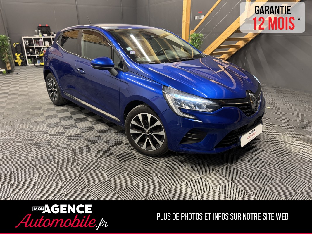 Renault Clio V ZEN 1.0 TCe 100 CH CARPLAY ANDROID AUTO / Garantie 12 Mois