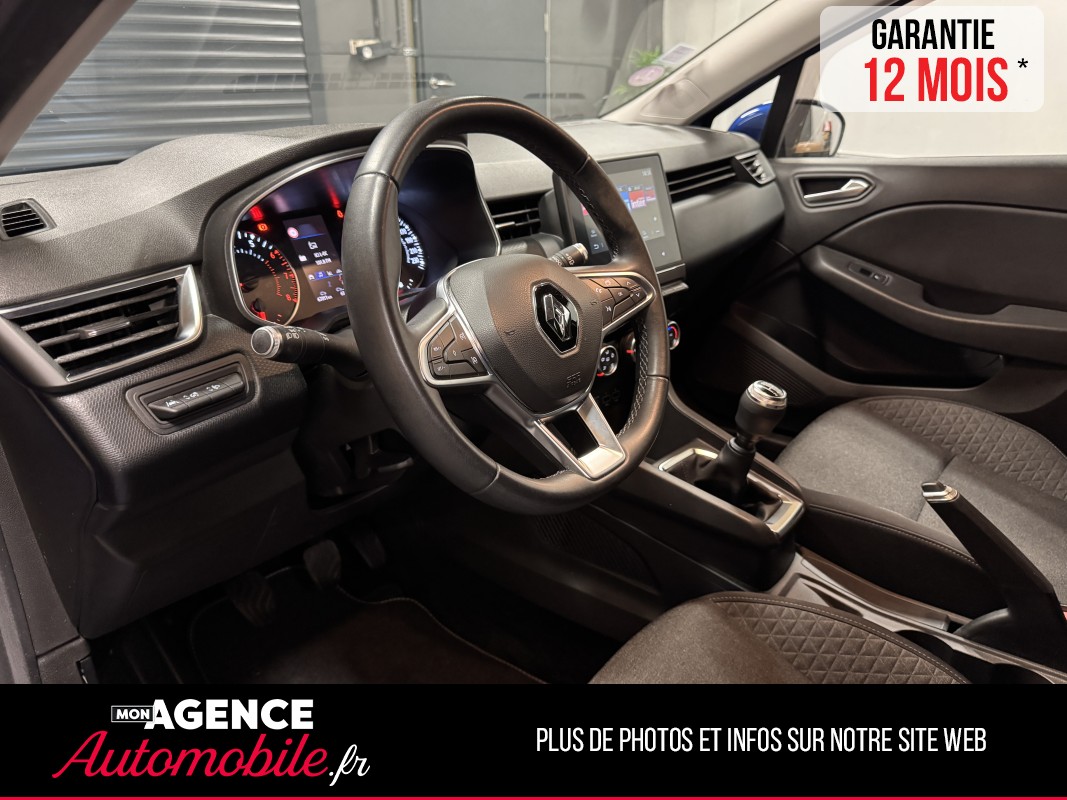 Renault Clio V ZEN 1.0 TCe 100 CH CARPLAY ANDROID AUTO / Garantie 12 Mois