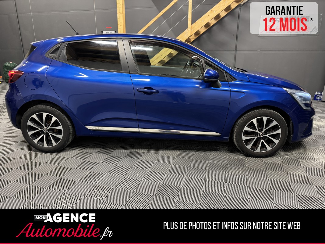 Renault Clio V ZEN 1.0 TCe 100 CH CARPLAY ANDROID AUTO / Garantie 12 Mois