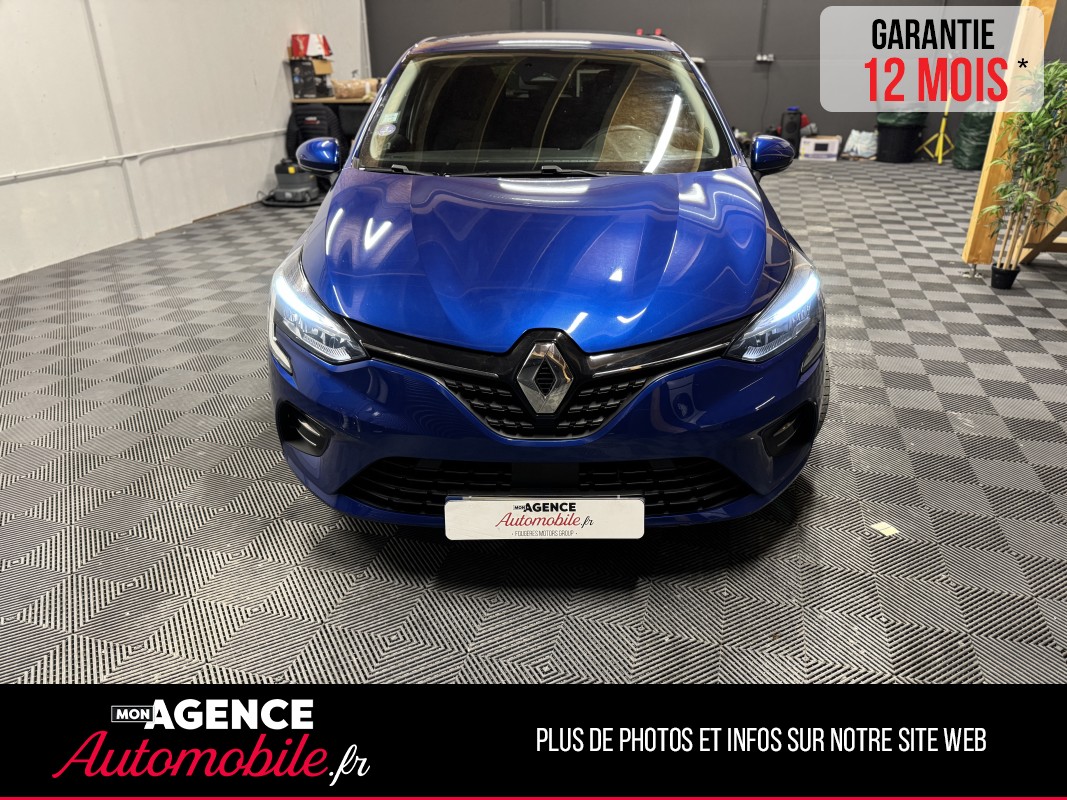 Renault Clio V ZEN 1.0 TCe 100 CH CARPLAY ANDROID AUTO / Garantie 12 Mois