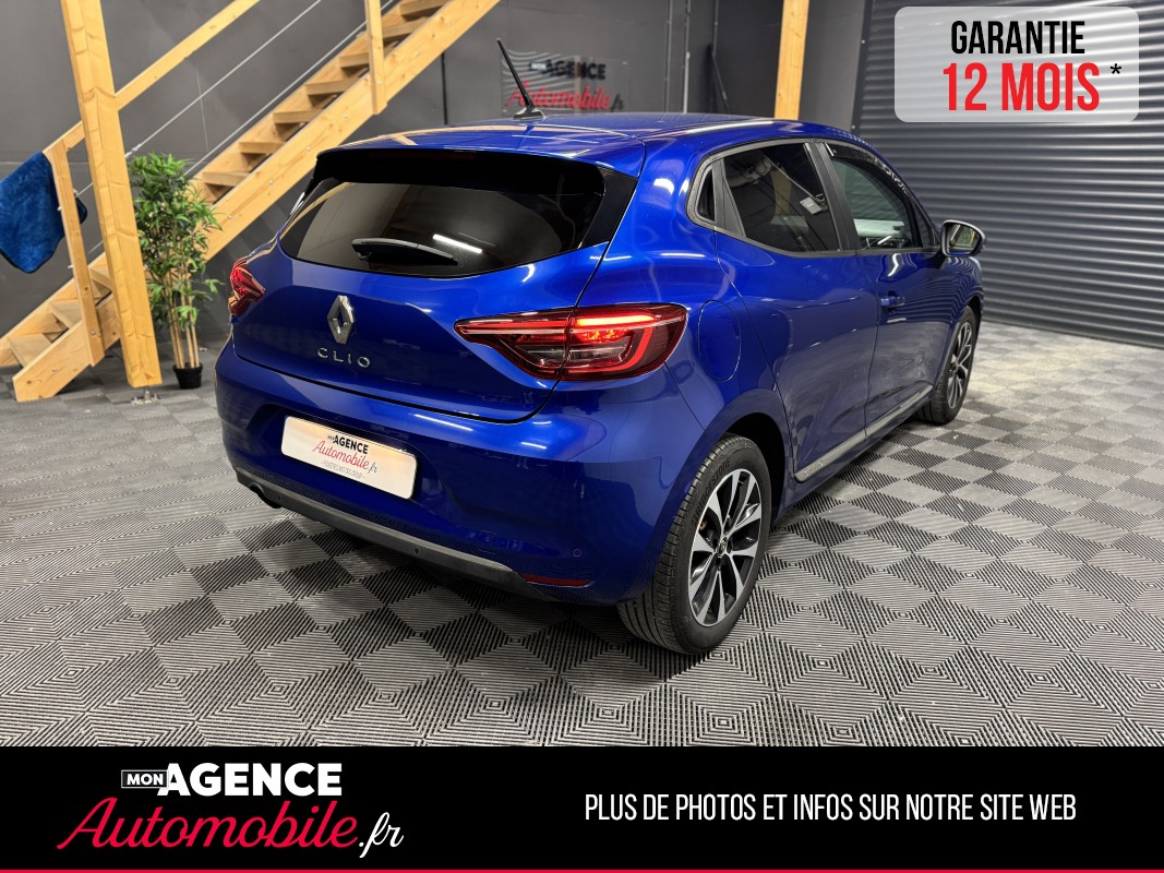 Renault Clio V ZEN 1.0 TCe 100 CH CARPLAY ANDROID AUTO / Garantie 12 Mois