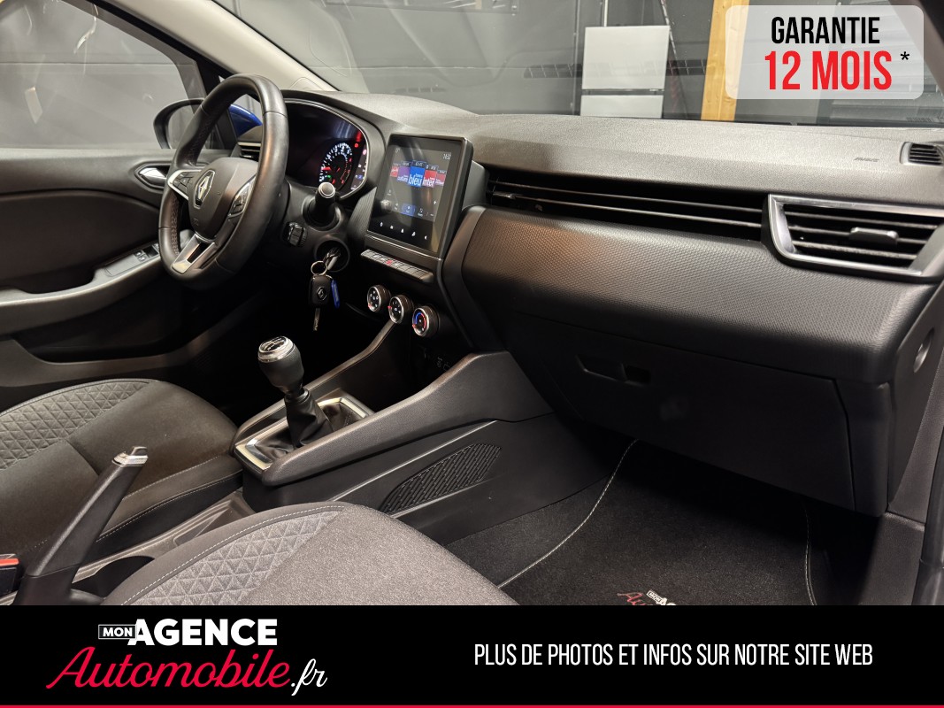 Renault Clio V ZEN 1.0 TCe 100 CH CARPLAY ANDROID AUTO / Garantie 12 Mois