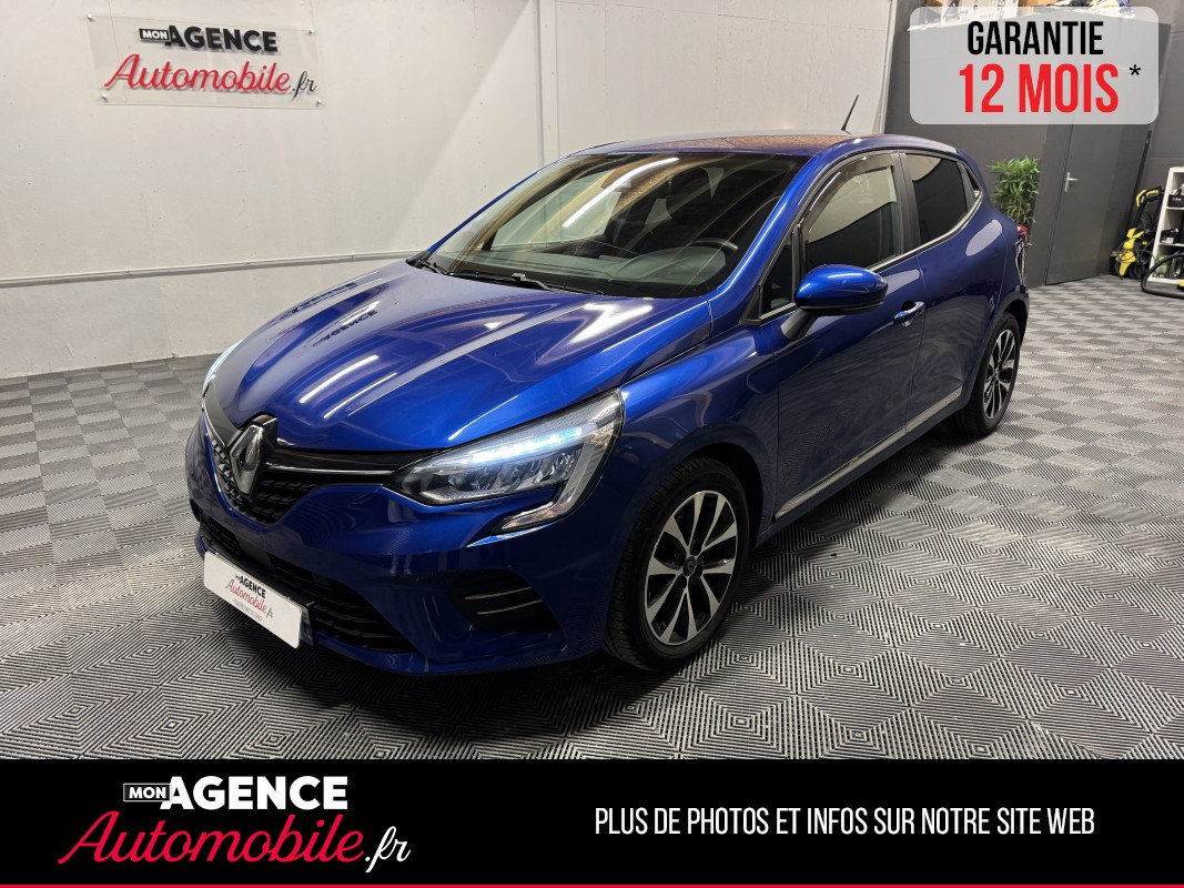 Renault Clio V ZEN 1.0 TCe 100 CH CARPLAY ANDROID AUTO / Garantie 12 Mois