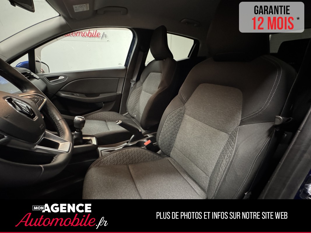 Renault Clio V ZEN 1.0 TCe 100 CH CARPLAY ANDROID AUTO / Garantie 12 Mois