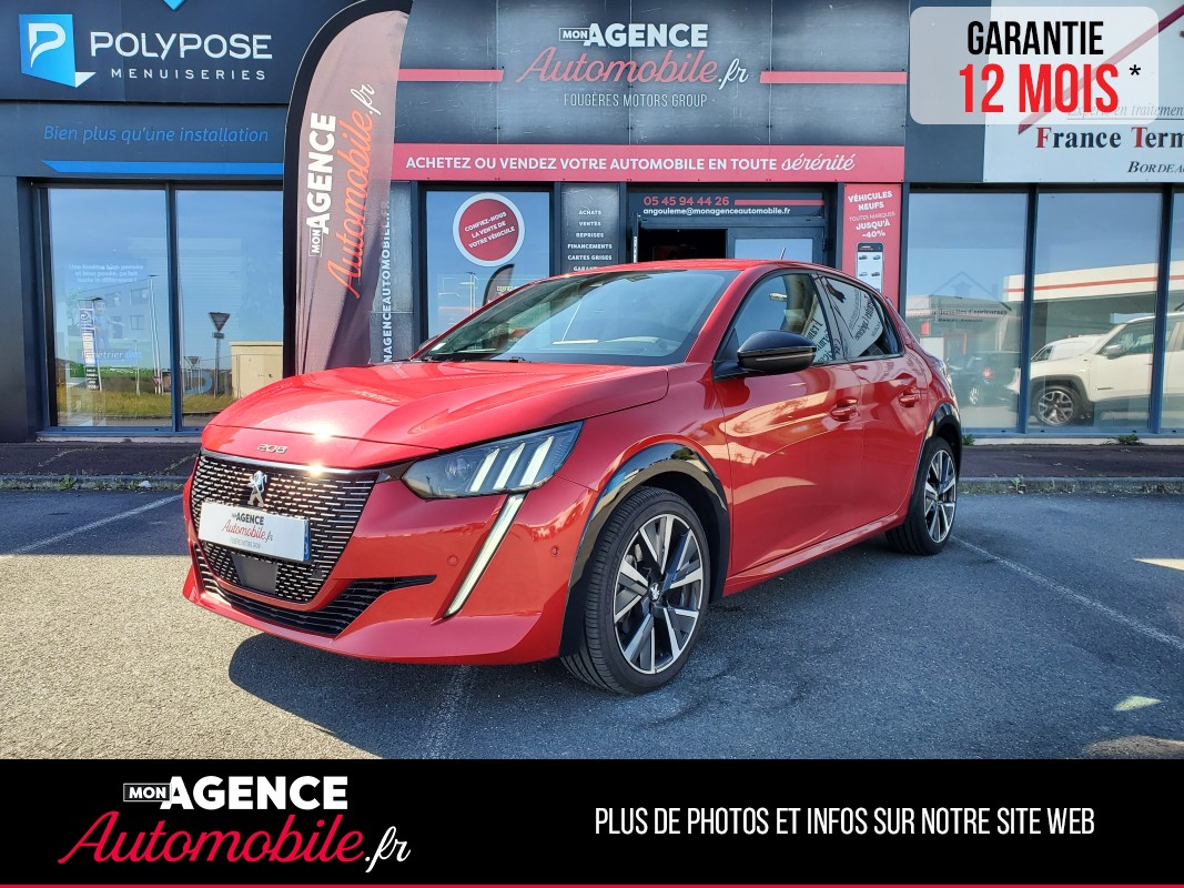 Peugeot 208 1.2 PURETECH 100Ch S&S GT EAT8