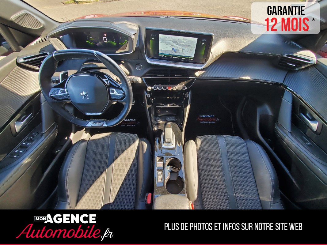 Peugeot 208 1.2 PURETECH 100Ch S&S GT EAT8