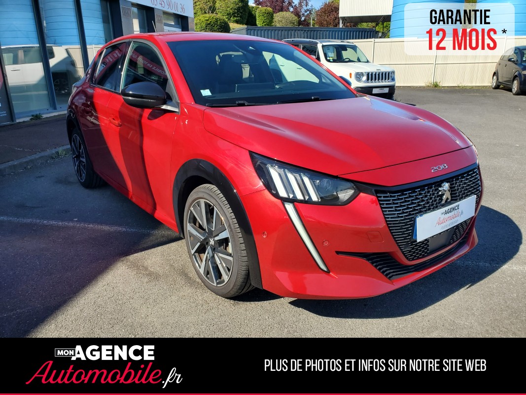 Peugeot 208 1.2 PURETECH 100Ch S&S GT EAT8