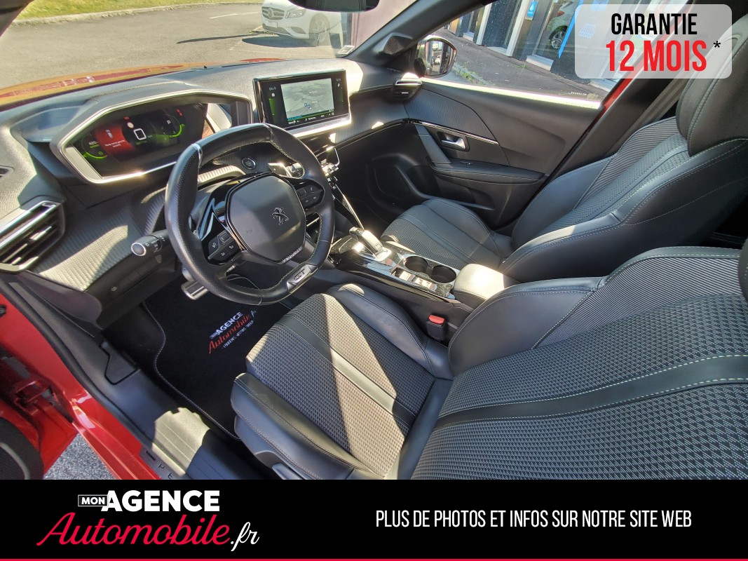 Peugeot 208 1.2 PURETECH 100Ch S&S GT EAT8