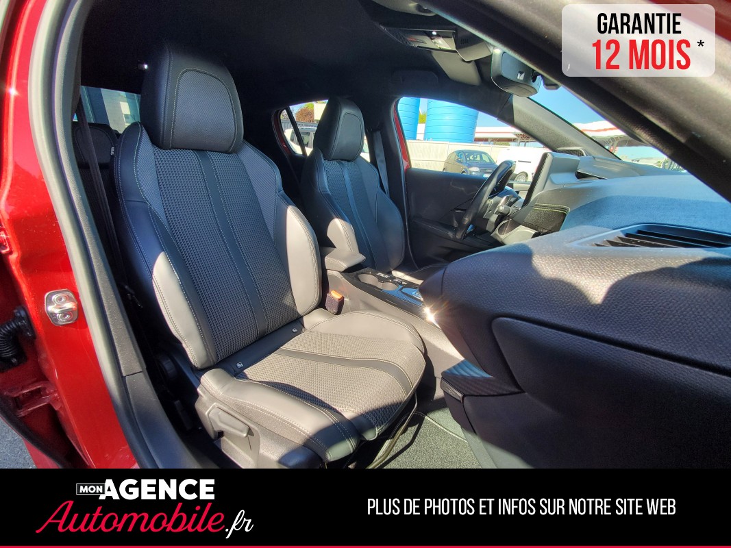 Peugeot 208 1.2 PURETECH 100Ch S&S GT EAT8