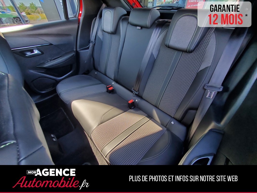 Peugeot 208 1.2 PURETECH 100Ch S&S GT EAT8