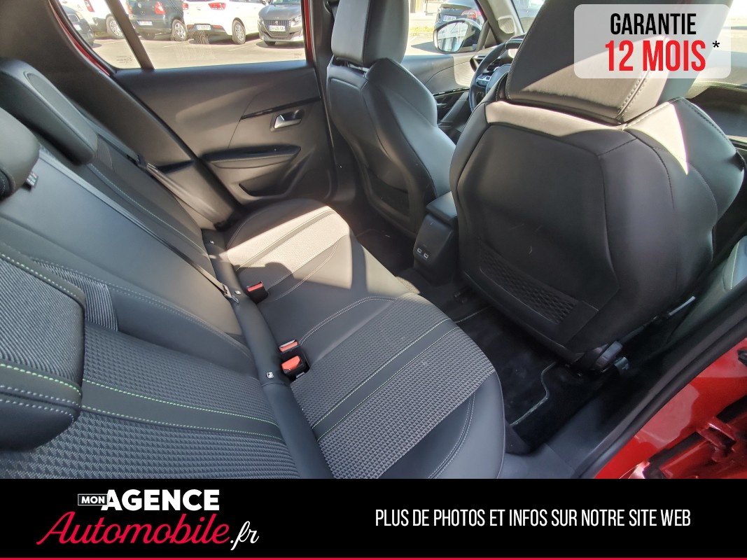 Peugeot 208 1.2 PURETECH 100Ch S&S GT EAT8