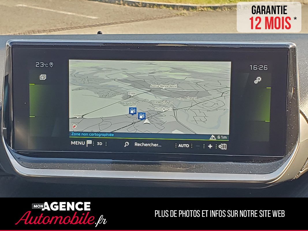 Peugeot 208 1.2 PURETECH 100Ch S&S GT EAT8