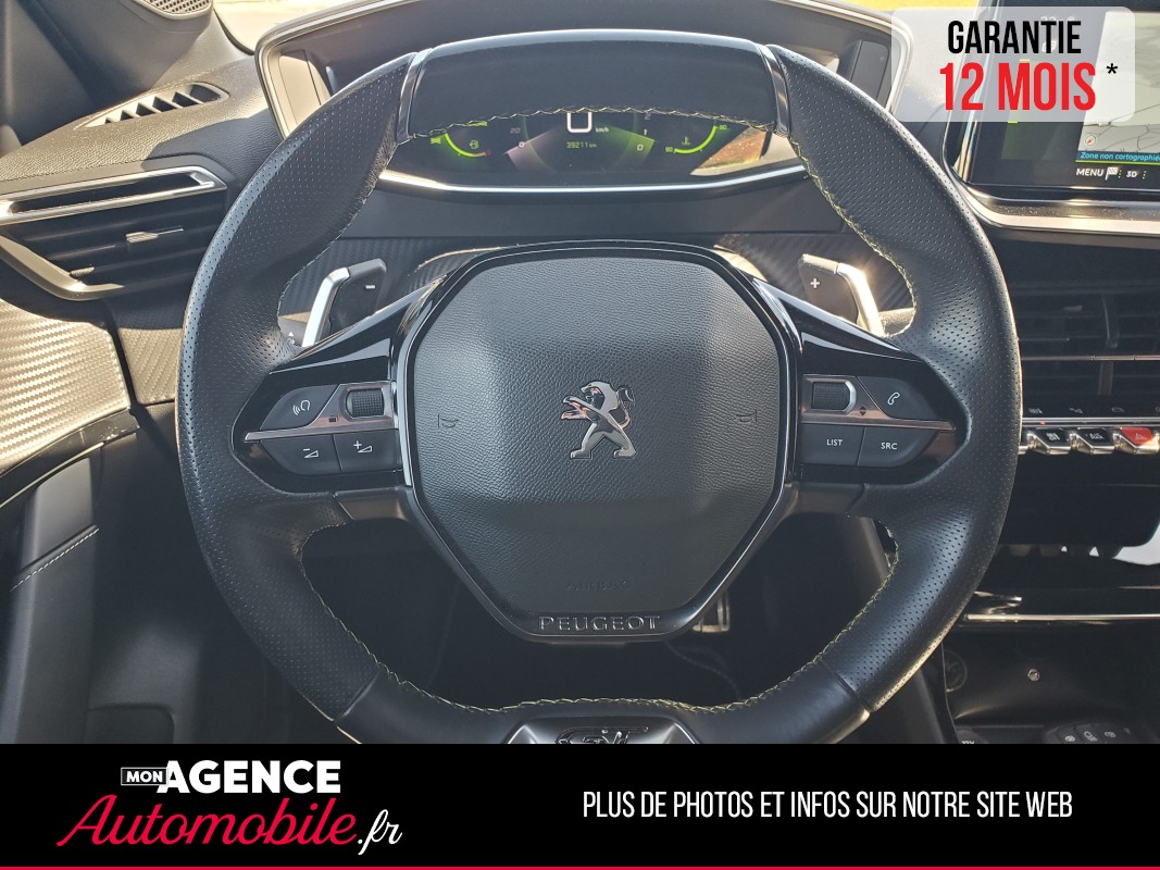 Peugeot 208 1.2 PURETECH 100Ch S&S GT EAT8