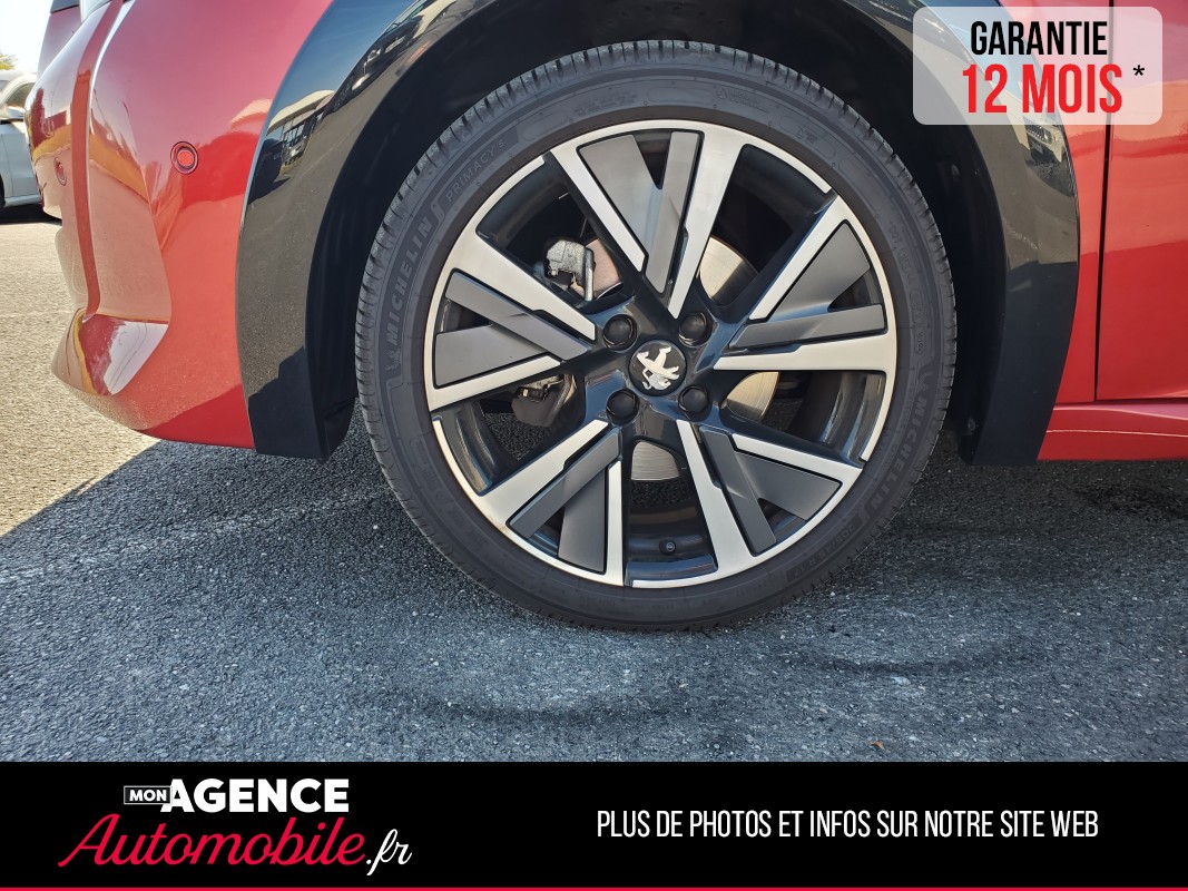 Peugeot 208 1.2 PURETECH 100Ch S&S GT EAT8