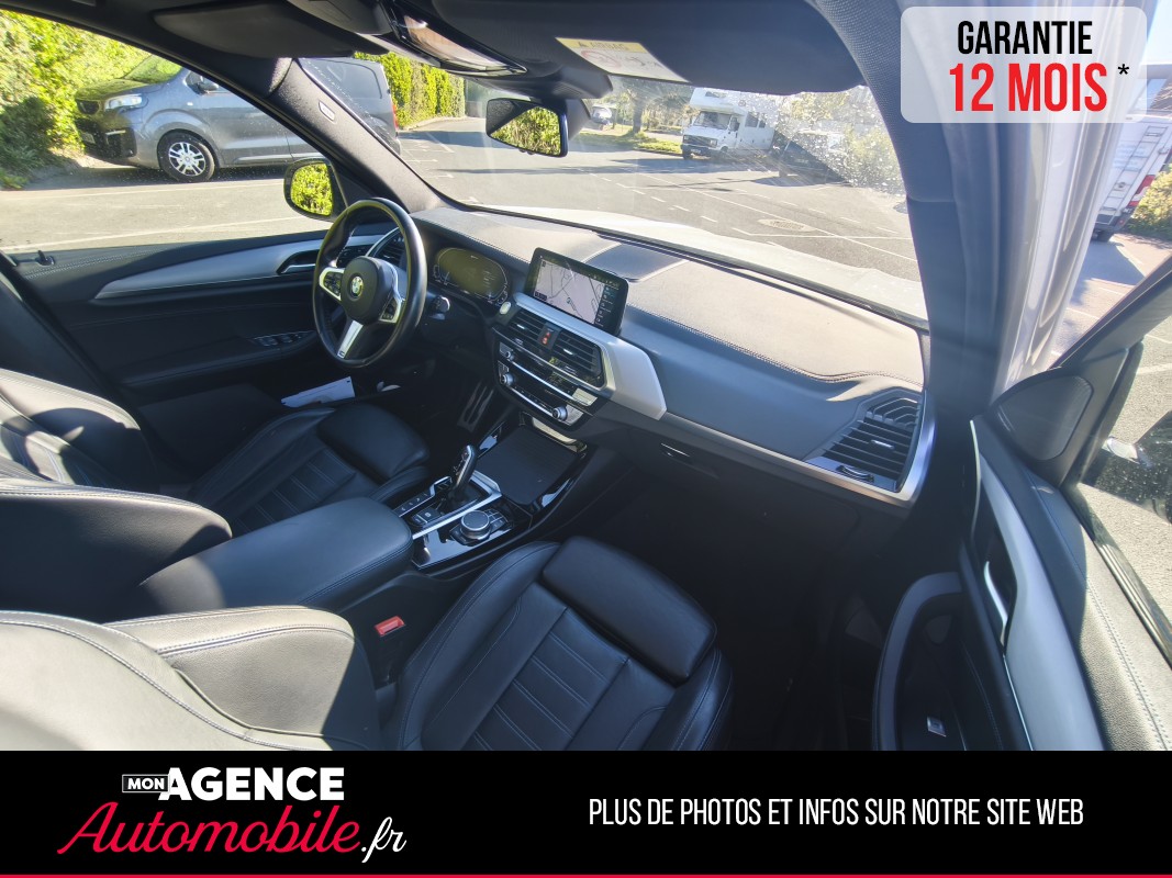 BMW X3 XDRIVE30E 292 M SPORT / Garantie 12 Mois