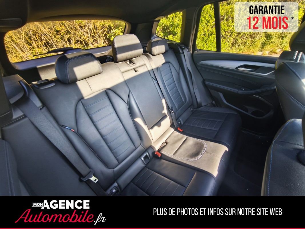 BMW X3 XDRIVE30E 292 M SPORT / Garantie 12 Mois