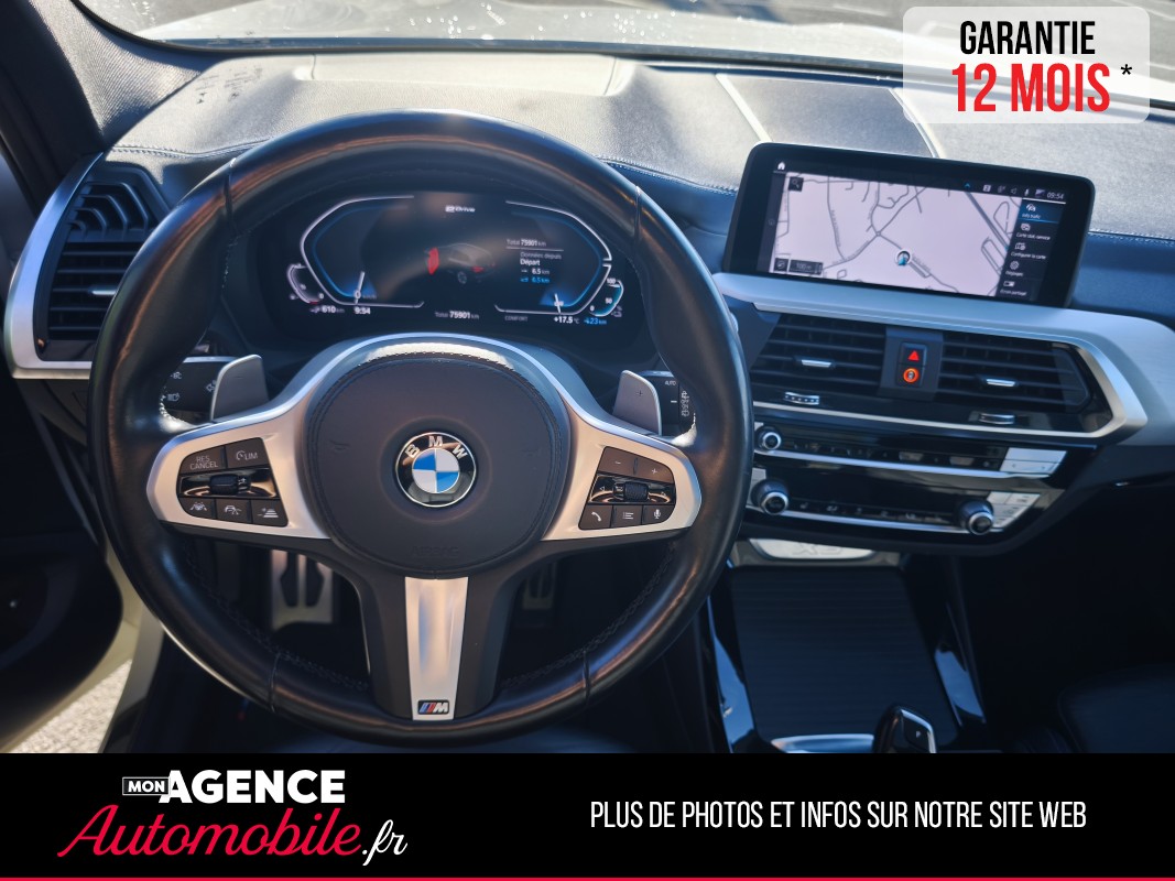 BMW X3 XDRIVE30E 292 M SPORT / Garantie 12 Mois