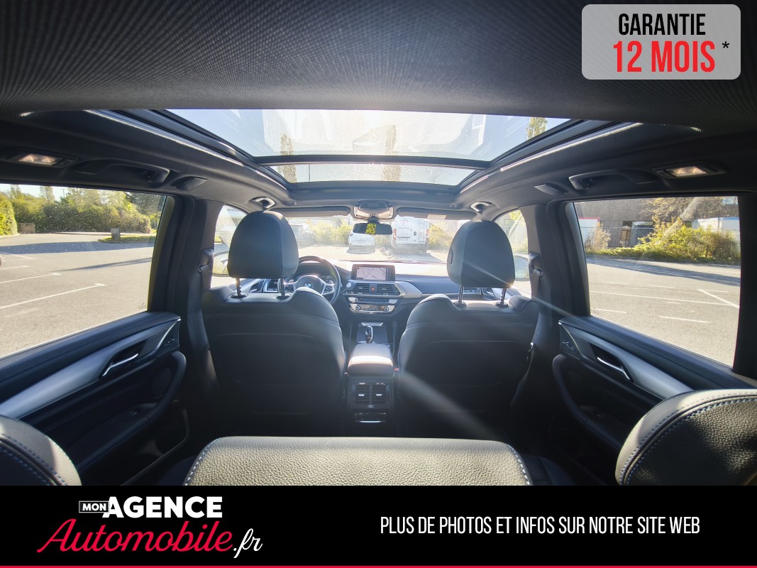 BMW X3 XDRIVE30E 292 M SPORT / Garantie 12 Mois