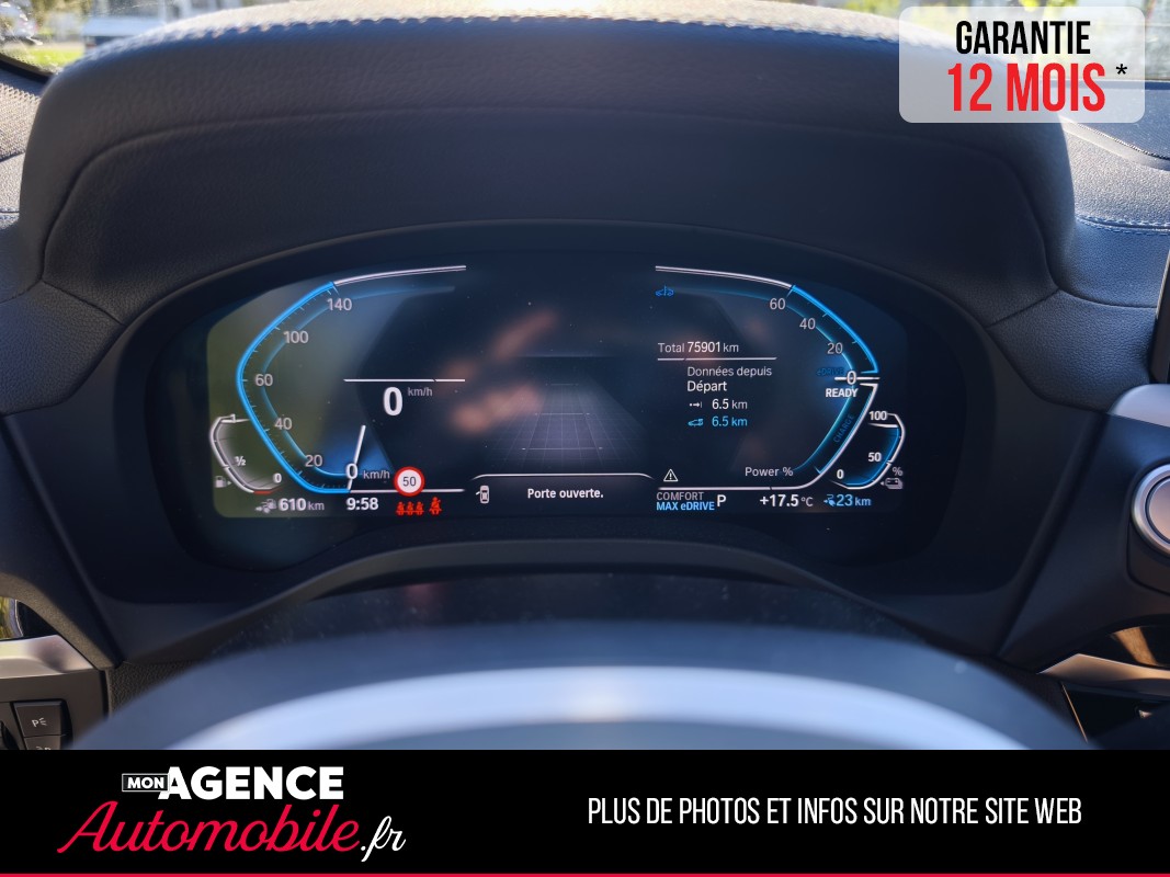 BMW X3 XDRIVE30E 292 M SPORT / Garantie 12 Mois