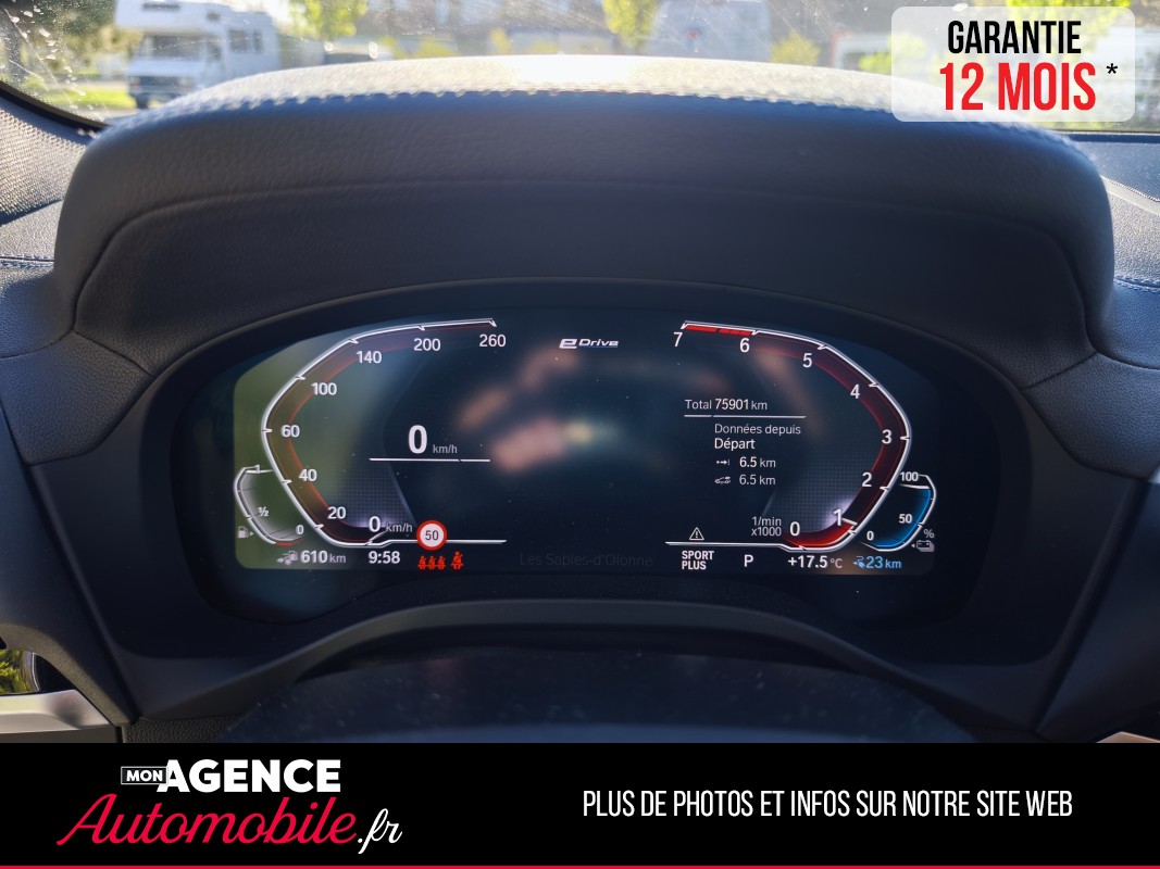 BMW X3 XDRIVE30E 292 M SPORT / Garantie 12 Mois