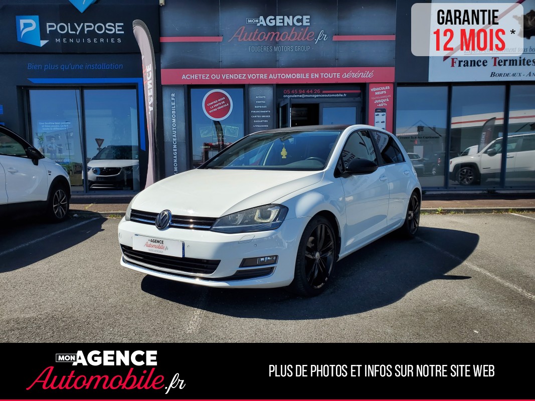 Volkswagen Golf VII 2.0 TDI 150CH BLUEMOTION TECHNOLOGY CUP BVM6 5P