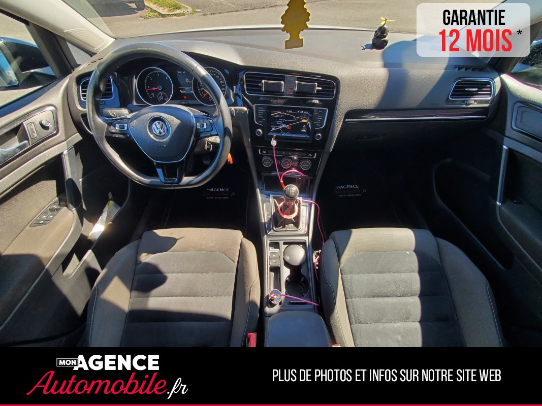 Volkswagen Golf VII 2.0 TDI 150CH BLUEMOTION TECHNOLOGY CUP BVM6 5P