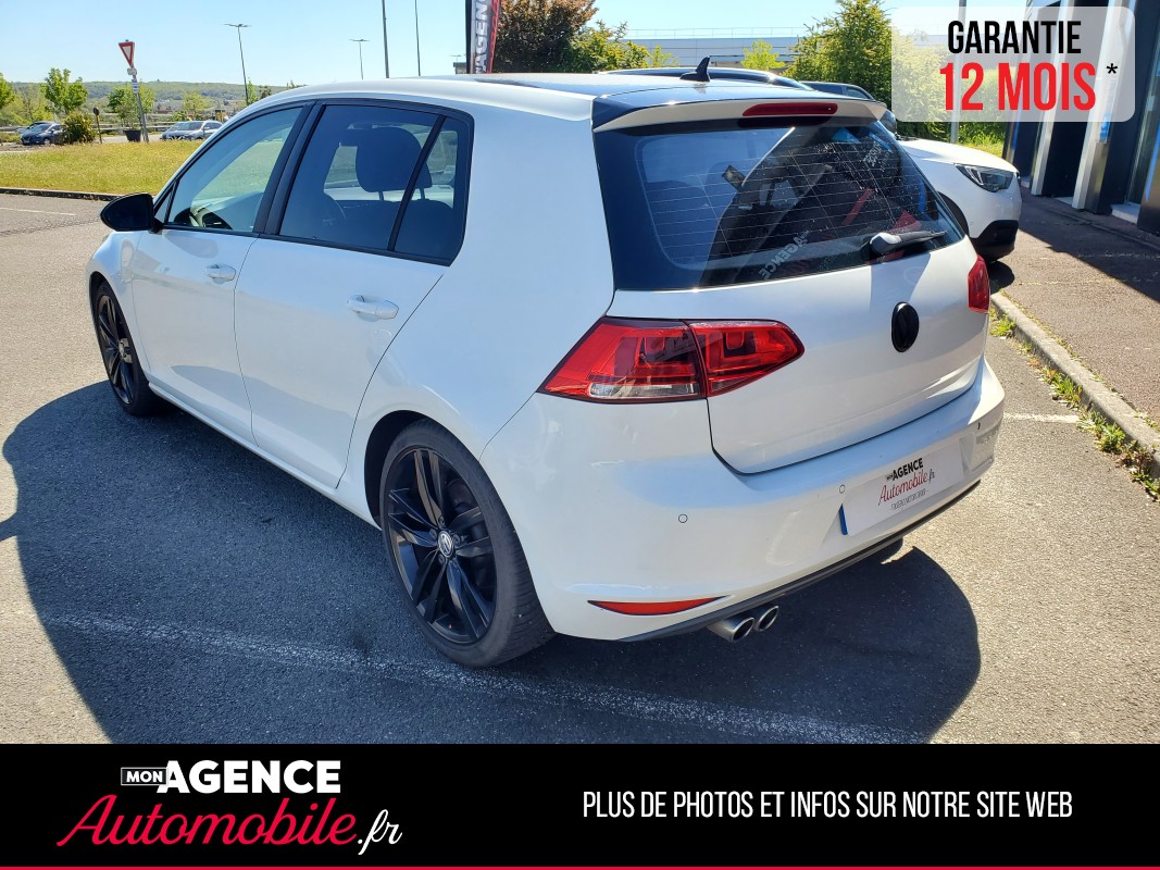 Volkswagen Golf VII 2.0 TDI 150CH BLUEMOTION TECHNOLOGY CUP BVM6 5P