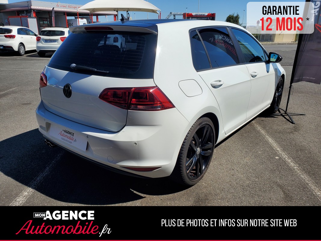 Volkswagen Golf VII 2.0 TDI 150CH BLUEMOTION TECHNOLOGY CUP BVM6 5P