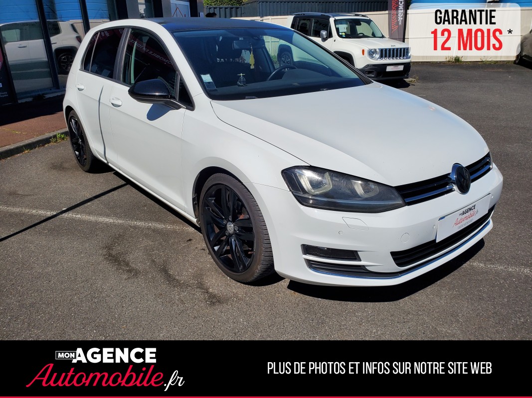 Volkswagen Golf VII 2.0 TDI 150CH BLUEMOTION TECHNOLOGY CUP BVM6 5P