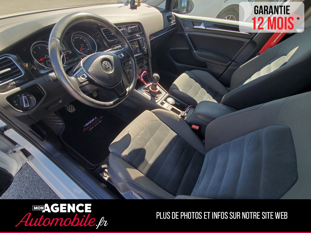 Volkswagen Golf VII 2.0 TDI 150CH BLUEMOTION TECHNOLOGY CUP BVM6 5P