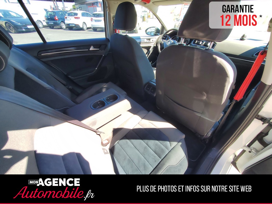 Volkswagen Golf VII 2.0 TDI 150CH BLUEMOTION TECHNOLOGY CUP BVM6 5P