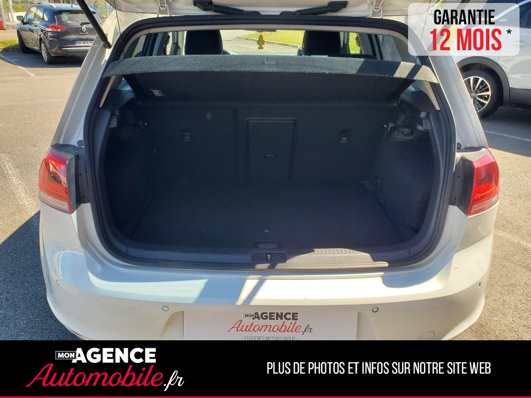 Volkswagen Golf VII 2.0 TDI 150CH BLUEMOTION TECHNOLOGY CUP BVM6 5P