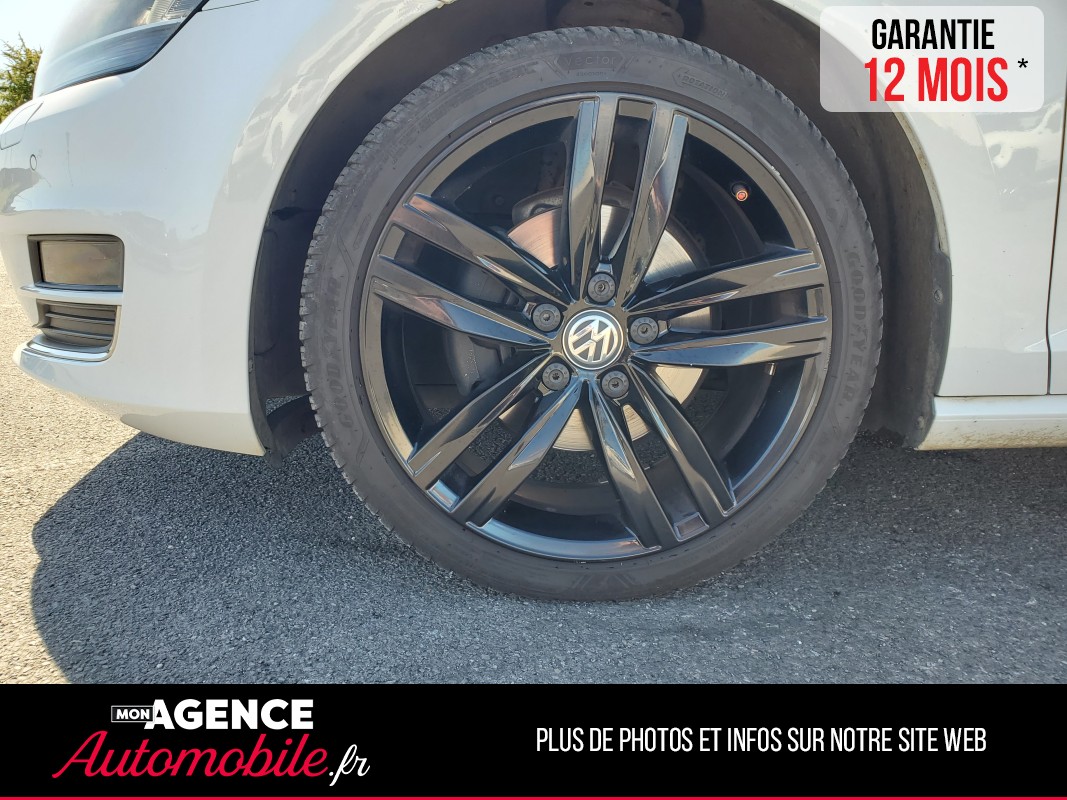 Volkswagen Golf VII 2.0 TDI 150CH BLUEMOTION TECHNOLOGY CUP BVM6 5P