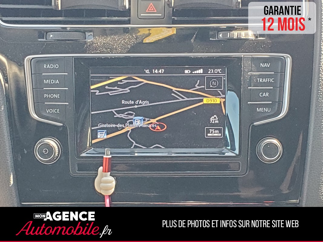 Volkswagen Golf VII 2.0 TDI 150CH BLUEMOTION TECHNOLOGY CUP BVM6 5P