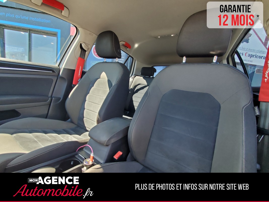 Volkswagen Golf VII 2.0 TDI 150CH BLUEMOTION TECHNOLOGY CUP BVM6 5P