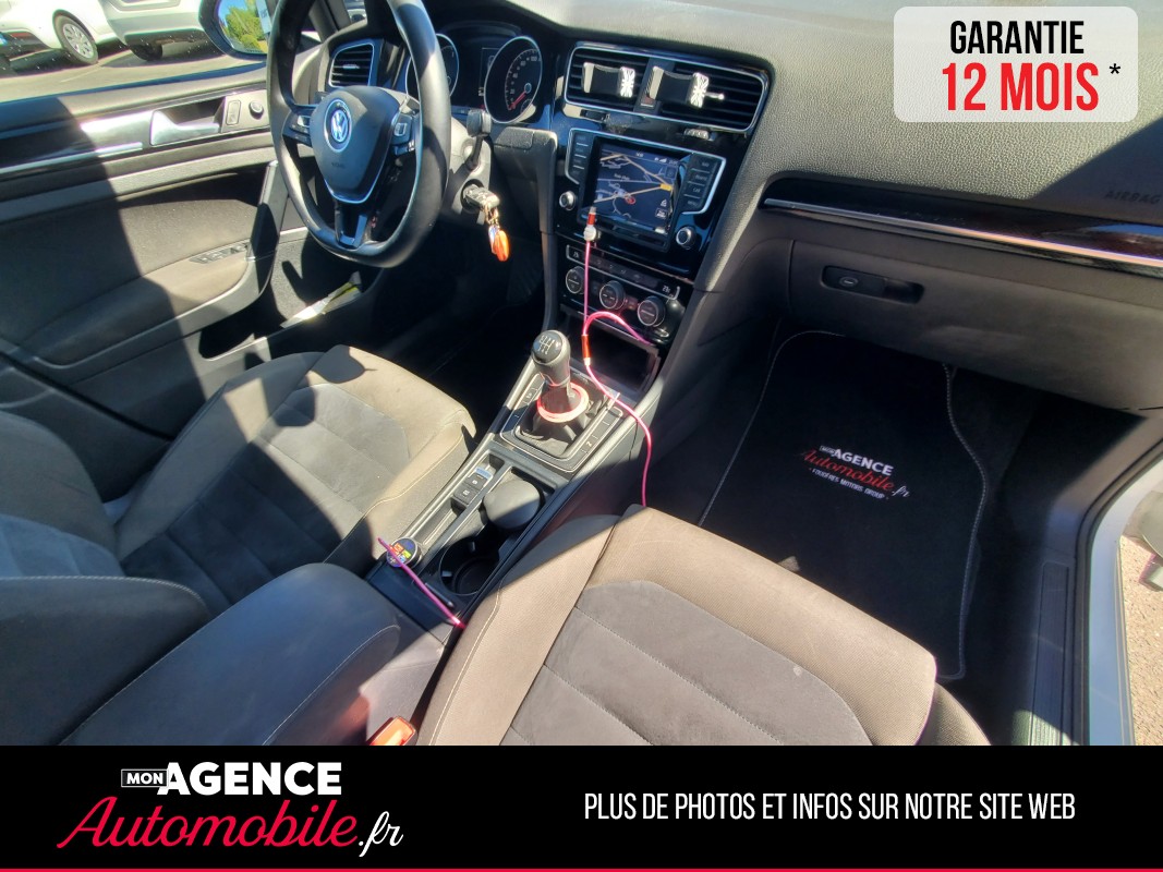 Volkswagen Golf VII 2.0 TDI 150CH BLUEMOTION TECHNOLOGY CUP BVM6 5P