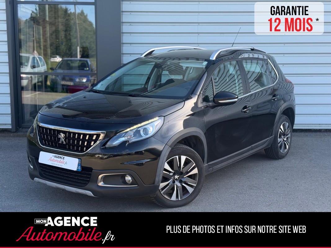 Peugeot 2008 1.6 BlueHDi 120 Ch ALLURE *SIEGES CHAUFFANTS*CARPLAY* / GARANTIE 12 MOIS