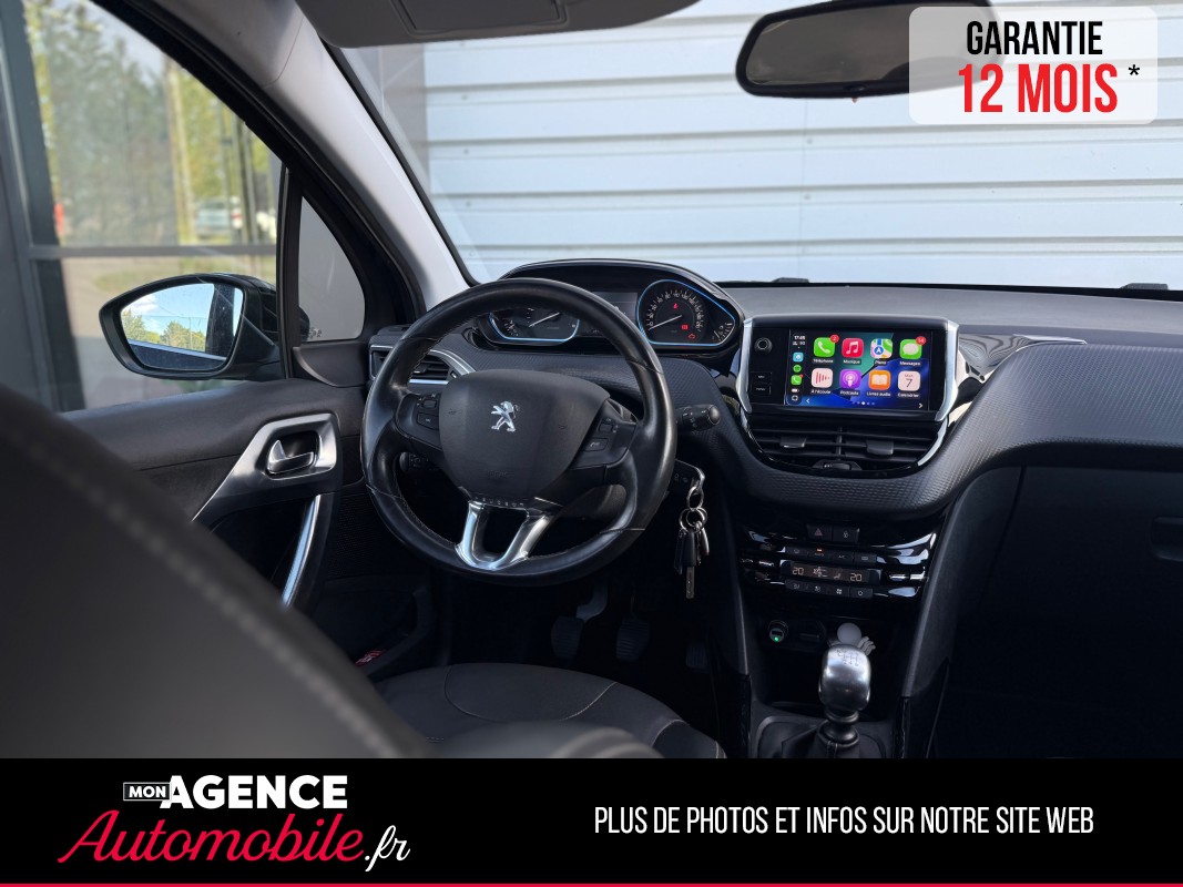 Peugeot 2008 1.6 BlueHDi 120 Ch ALLURE *SIEGES CHAUFFANTS*CARPLAY* / GARANTIE 12 MOIS