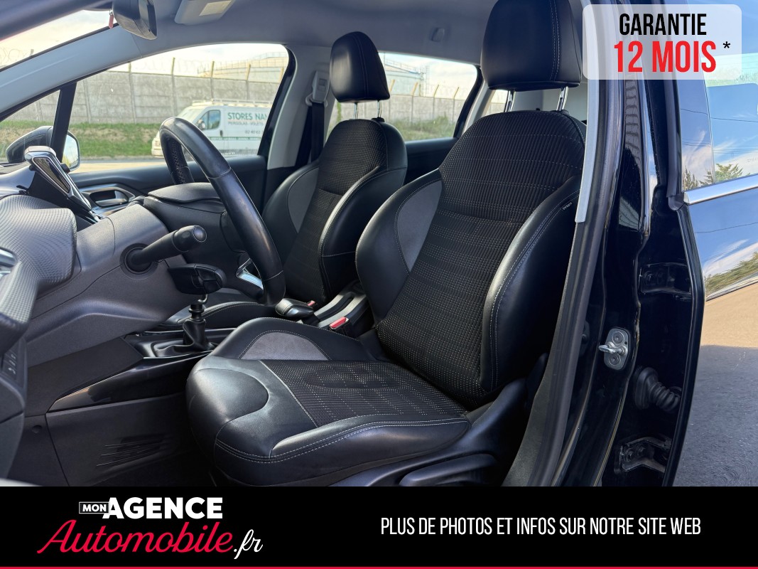 Peugeot 2008 1.6 BlueHDi 120 Ch ALLURE *SIEGES CHAUFFANTS*CARPLAY* / GARANTIE 12 MOIS