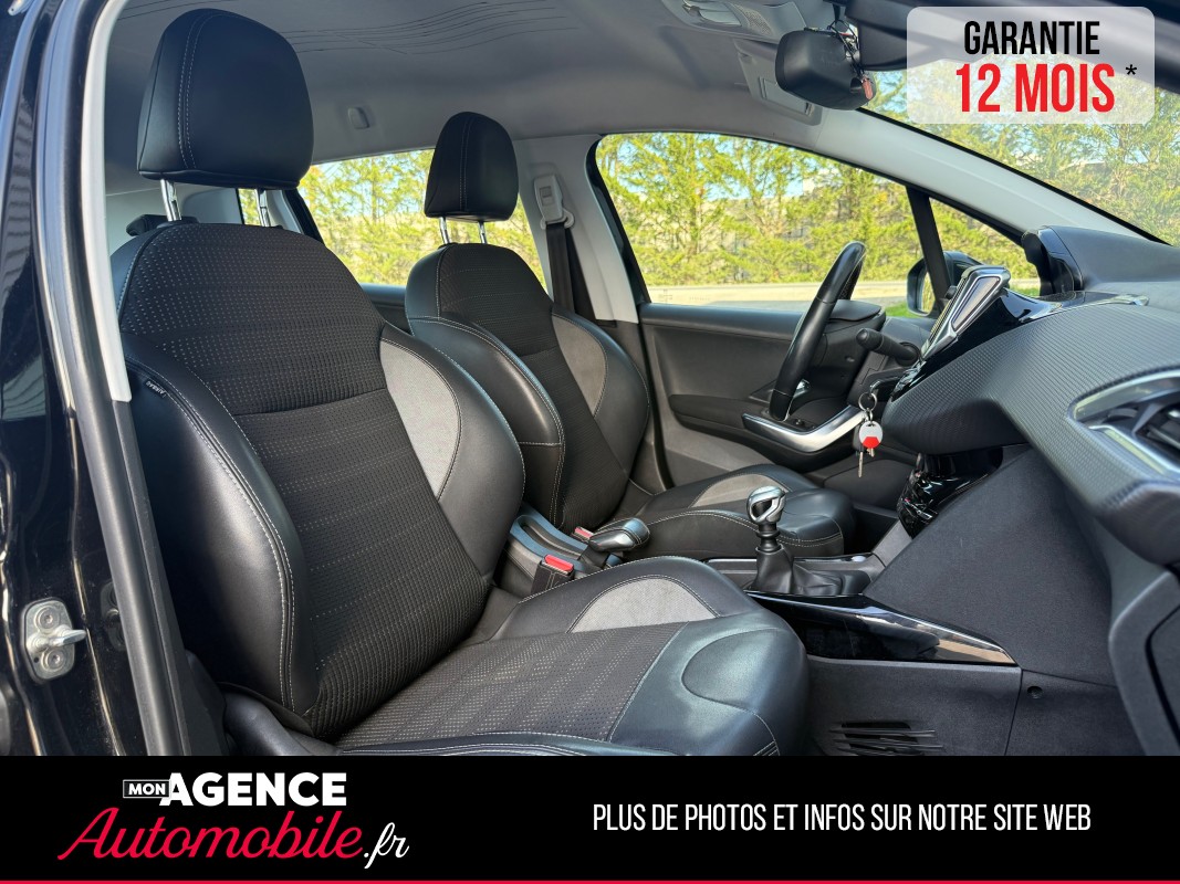 Peugeot 2008 1.6 BlueHDi 120 Ch ALLURE *SIEGES CHAUFFANTS*CARPLAY* / GARANTIE 12 MOIS
