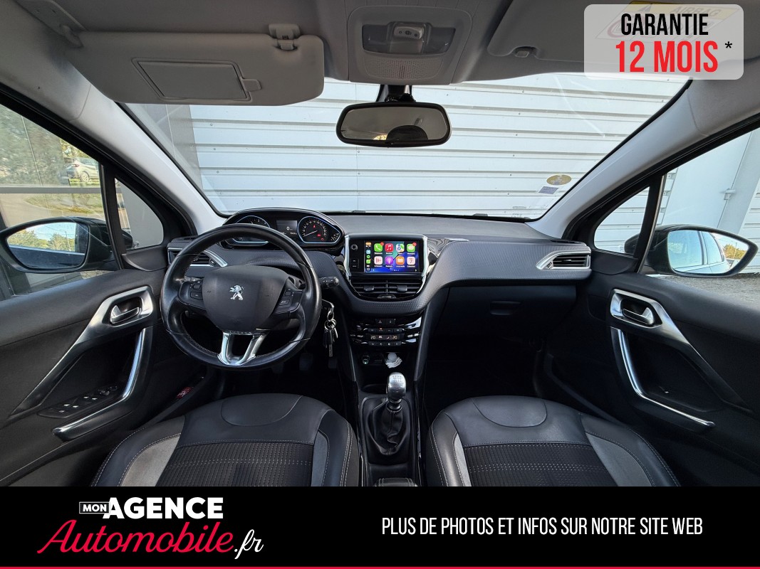 Peugeot 2008 1.6 BlueHDi 120 Ch ALLURE *SIEGES CHAUFFANTS*CARPLAY* / GARANTIE 12 MOIS