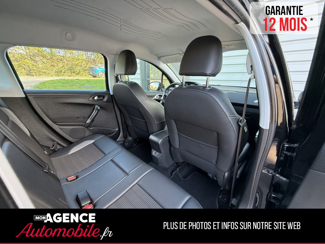 Peugeot 2008 1.6 BlueHDi 120 Ch ALLURE *SIEGES CHAUFFANTS*CARPLAY* / GARANTIE 12 MOIS
