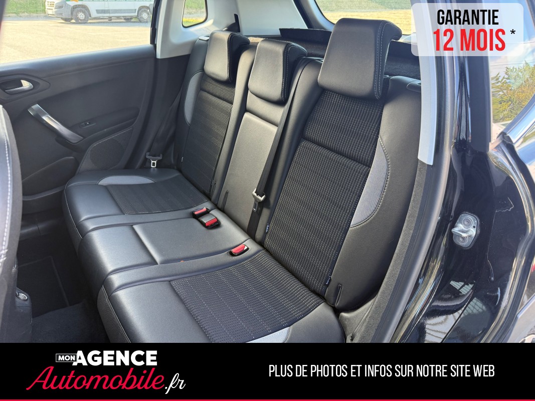 Peugeot 2008 1.6 BlueHDi 120 Ch ALLURE *SIEGES CHAUFFANTS*CARPLAY* / GARANTIE 12 MOIS