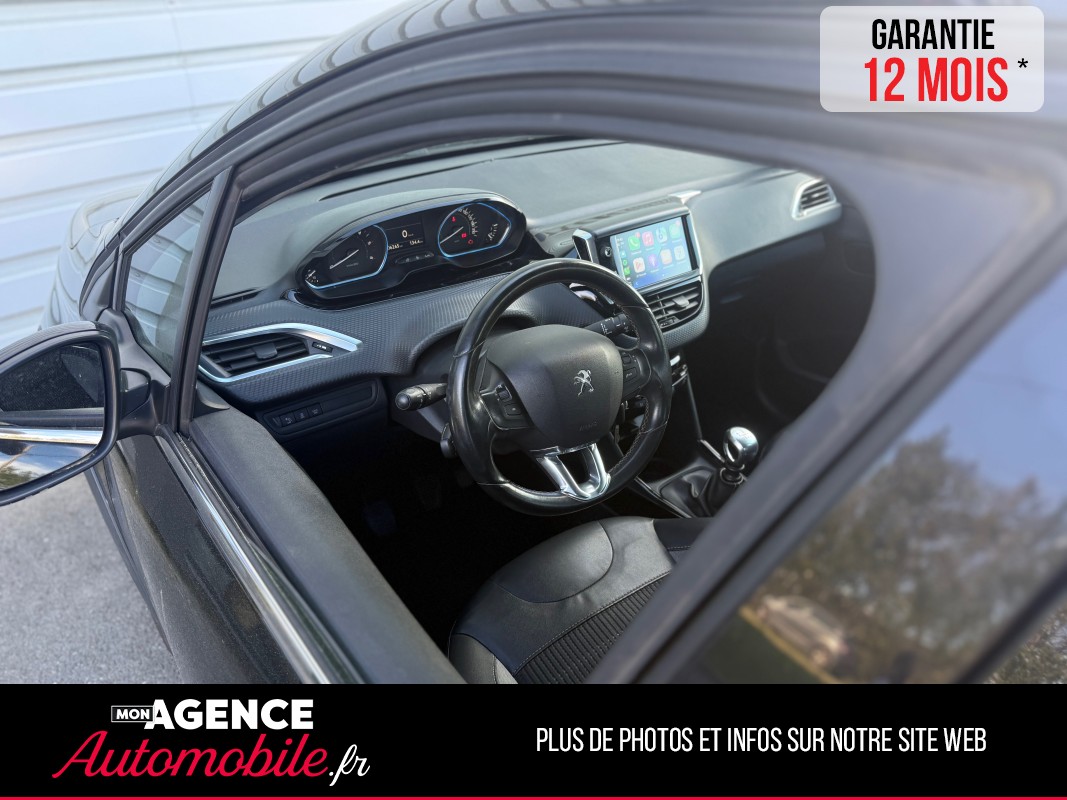 Peugeot 2008 1.6 BlueHDi 120 Ch ALLURE *SIEGES CHAUFFANTS*CARPLAY* / GARANTIE 12 MOIS
