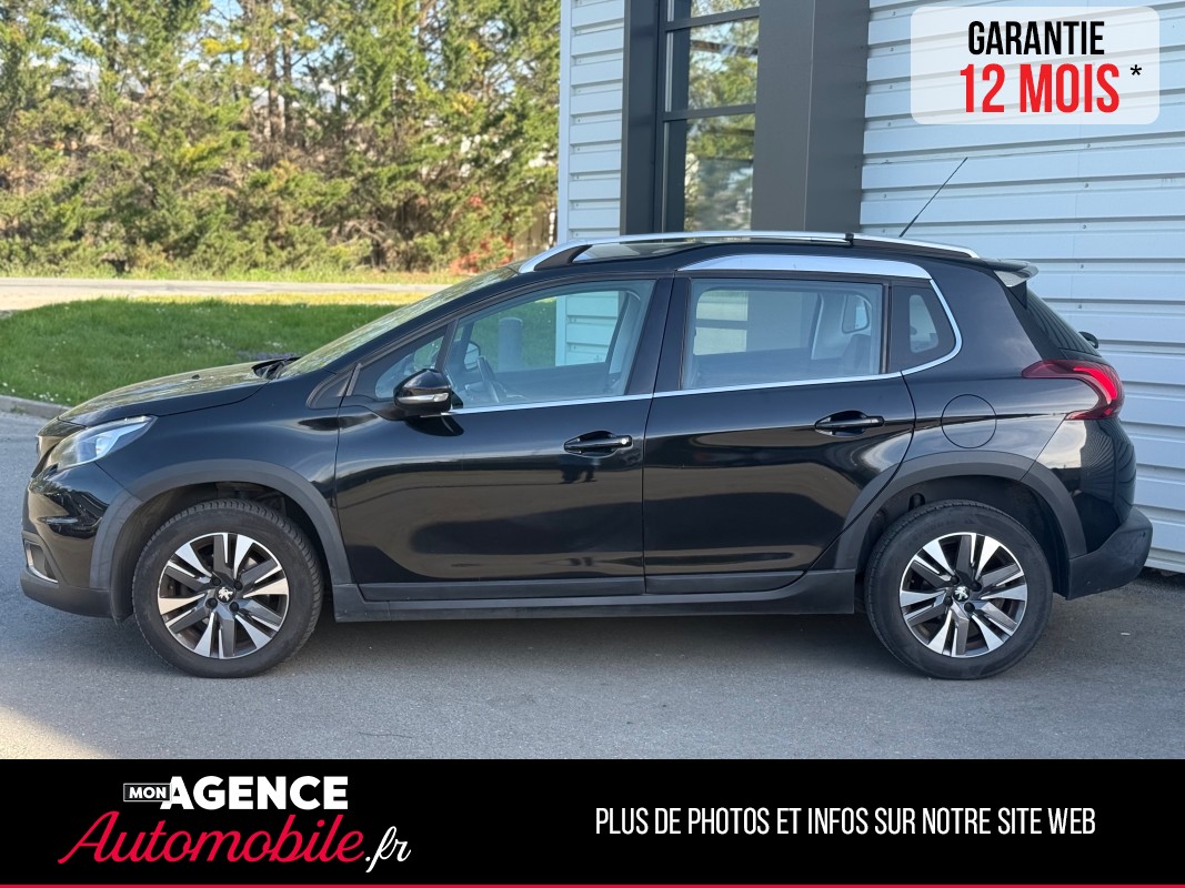 Peugeot 2008 1.6 BlueHDi 120 Ch ALLURE *SIEGES CHAUFFANTS*CARPLAY* / GARANTIE 12 MOIS