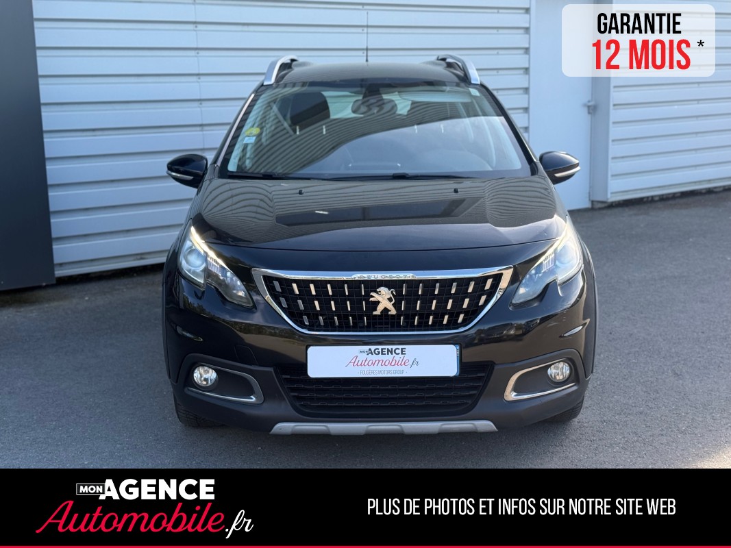Peugeot 2008 1.6 BlueHDi 120 Ch ALLURE *SIEGES CHAUFFANTS*CARPLAY* / GARANTIE 12 MOIS