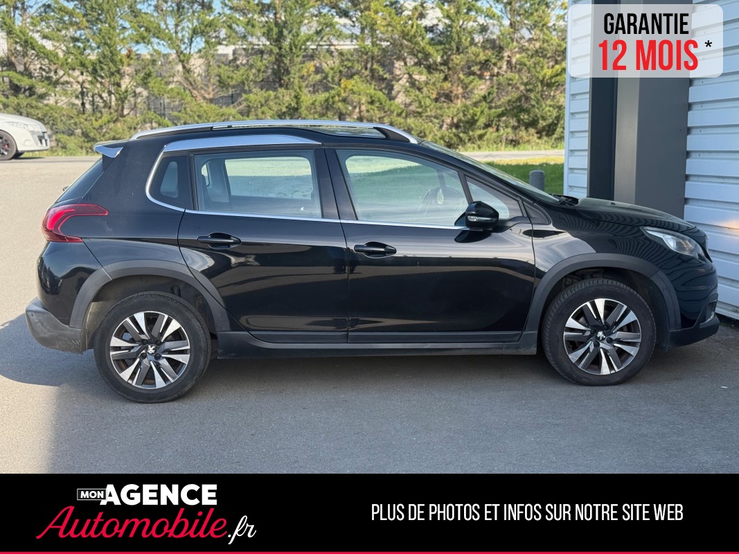 Peugeot 2008 1.6 BlueHDi 120 Ch ALLURE *SIEGES CHAUFFANTS*CARPLAY* / GARANTIE 12 MOIS