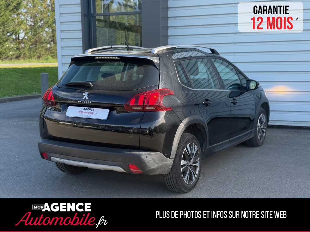 Peugeot 2008 1.6 BlueHDi 120 Ch ALLURE *SIEGES CHAUFFANTS*CARPLAY* / GARANTIE 12 MOIS