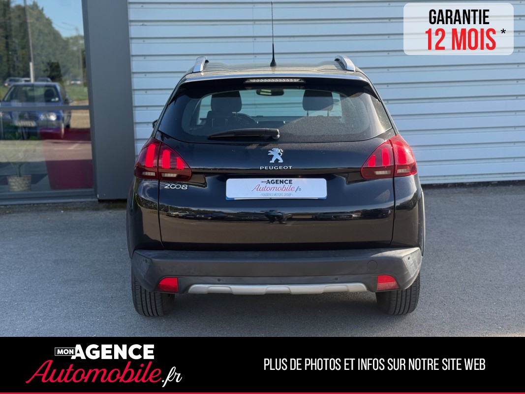 Peugeot 2008 1.6 BlueHDi 120 Ch ALLURE *SIEGES CHAUFFANTS*CARPLAY* / GARANTIE 12 MOIS